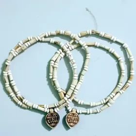 COMBO Radha ji tulsi kanthi mala pack of 2