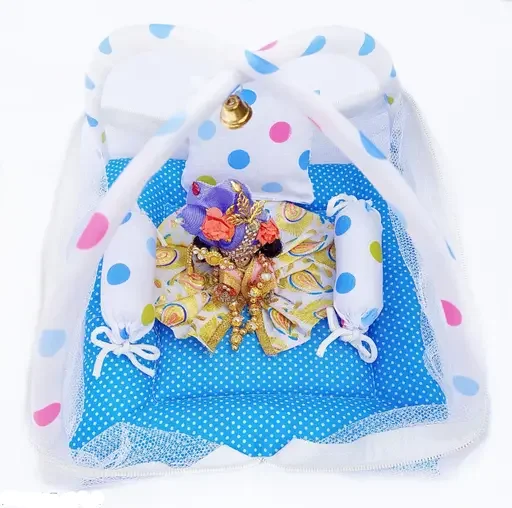 Laddu Gopal bed 0 to 6 no.