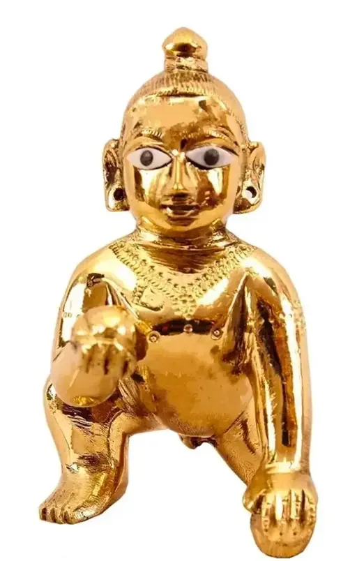 Laddu gopal murti size 2 no. Is a beautiful pcs