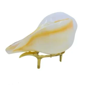 Brass Shankh Stand to Elevate Your Pooja